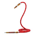 Red Cloisonne Hookah Hose #color_red